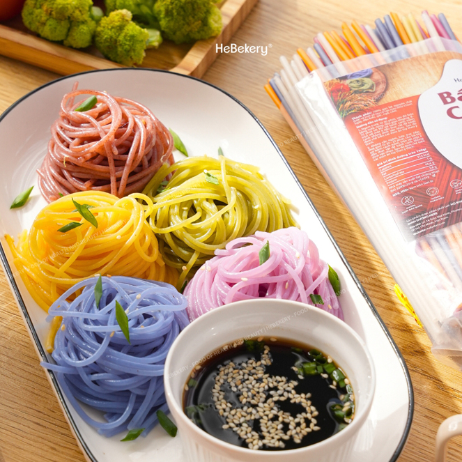 Mỳ Chũ Rau Củ 8 Vị Hebekery 1kg - Hình ảnh 3