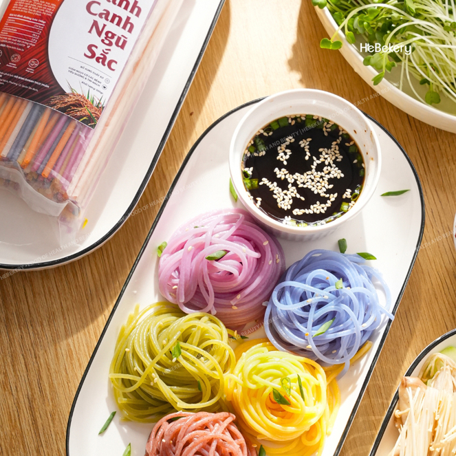 Bún Ngũ Sắc Hebekery - Hình ảnh 6