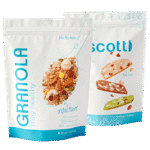 [MỚI] Combo 250g Granola Truly Healthy MATCHA + 250g Biscotti 3 Vị Ăn Kiêng Không Đường Hebekery