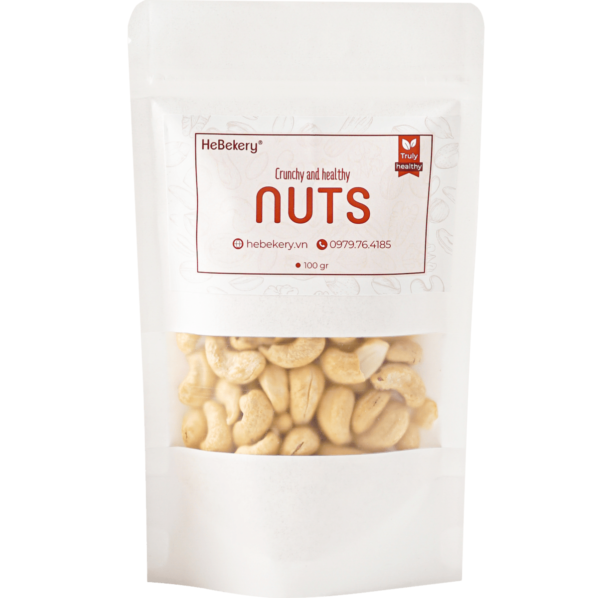 Hạt Điều Nguyên Hạt Chuẩn Xuất Khẩu Rang Mộc - Hình ảnh 6