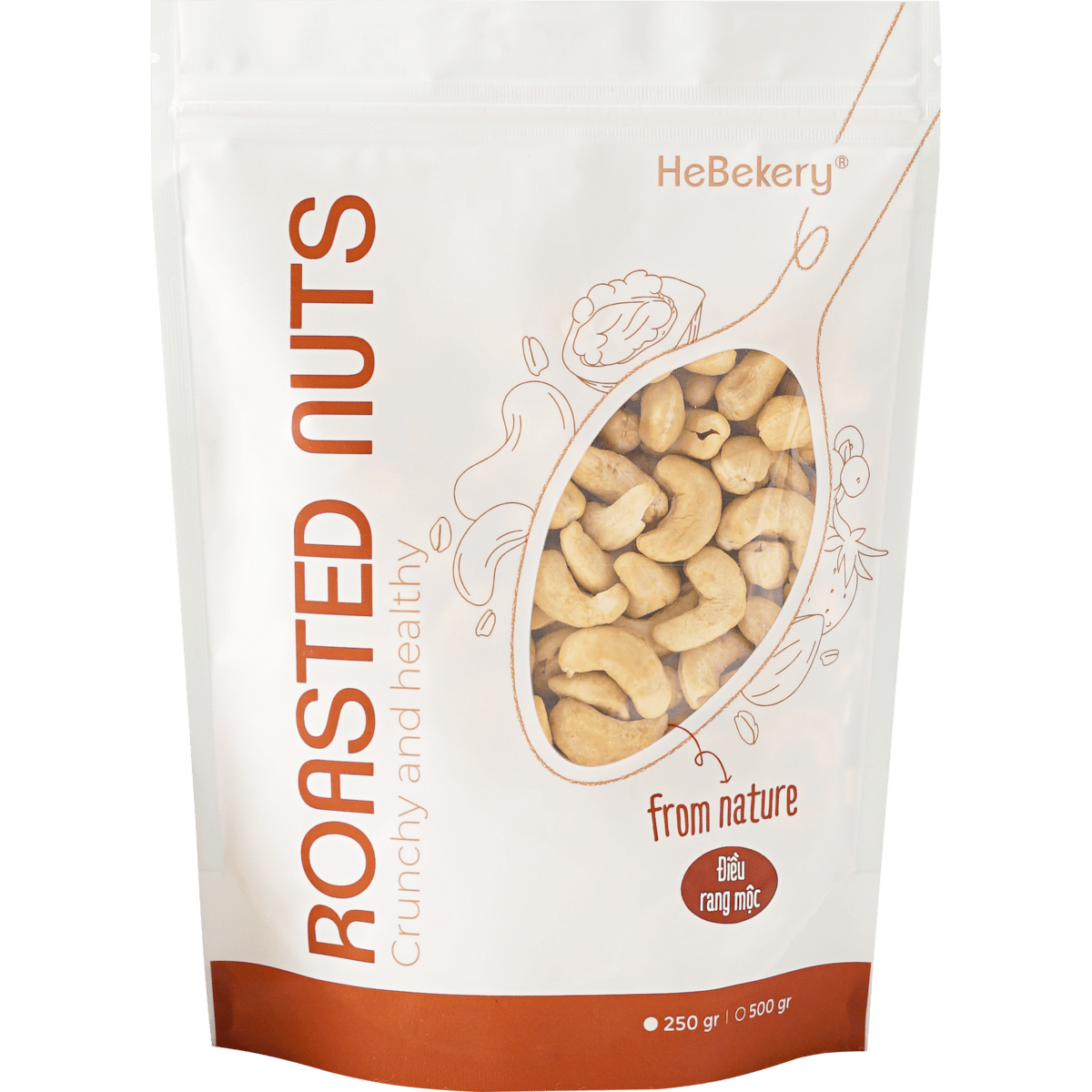 Hạt Điều Nguyên Hạt Chuẩn Xuất Khẩu Rang Mộc - Hình ảnh 4