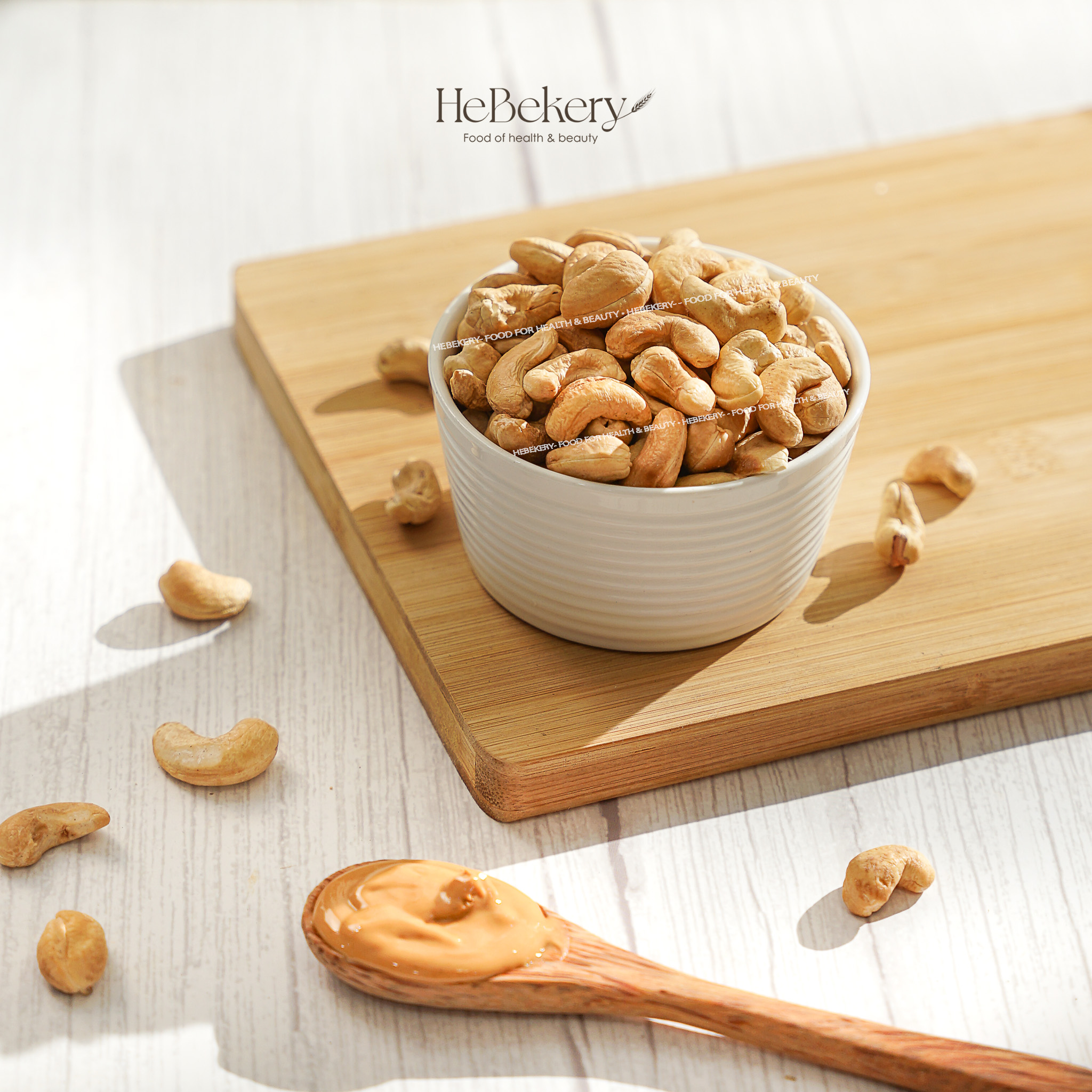 Hạt Điều Nguyên Hạt Chuẩn Xuất Khẩu Rang Mộc - Hình ảnh 3