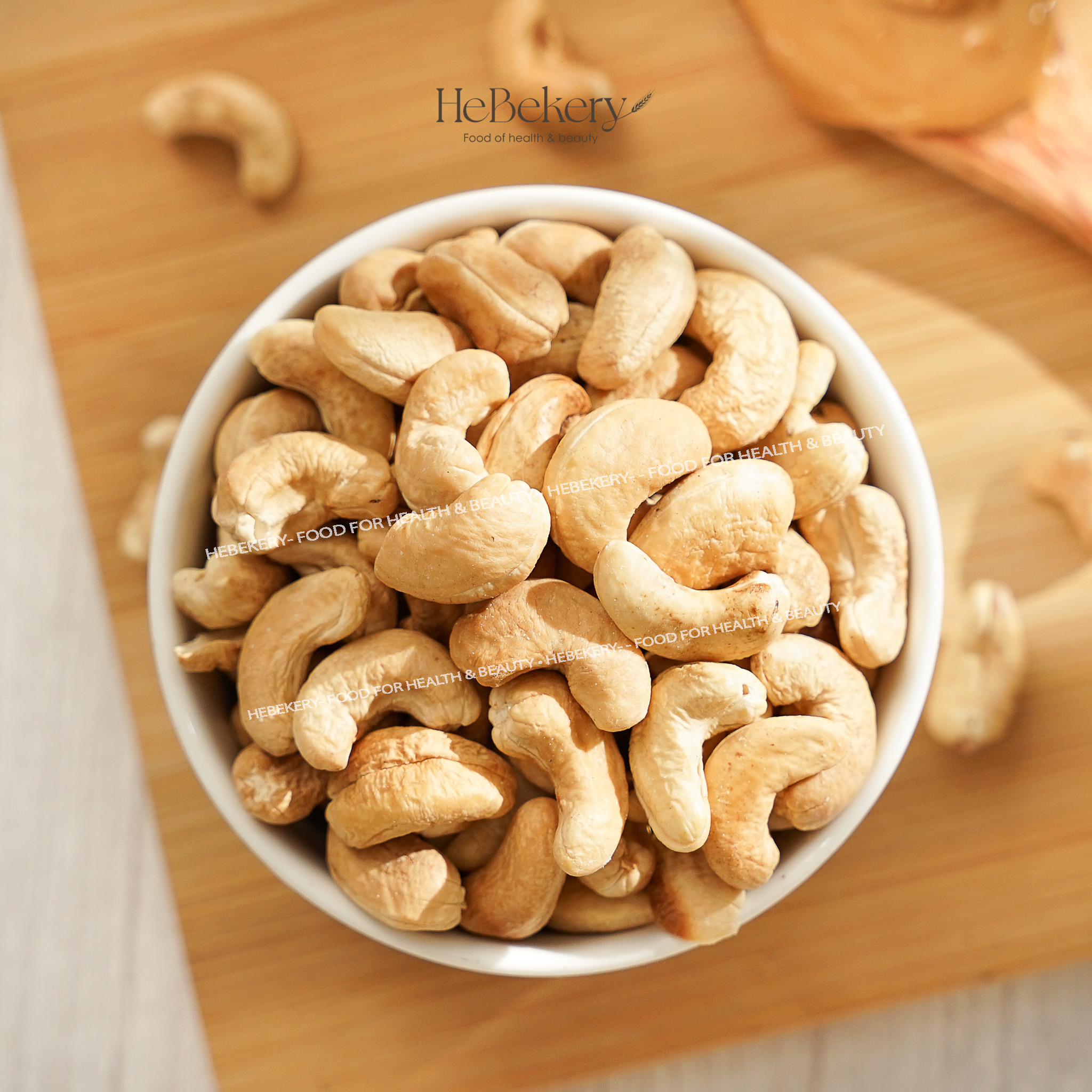 Hạt Điều Nguyên Hạt Chuẩn Xuất Khẩu Rang Mộc - Hình ảnh 5