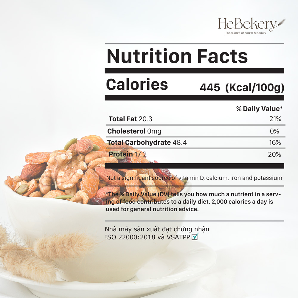 Granola Truly Healthy Hebekery - Hình ảnh 7