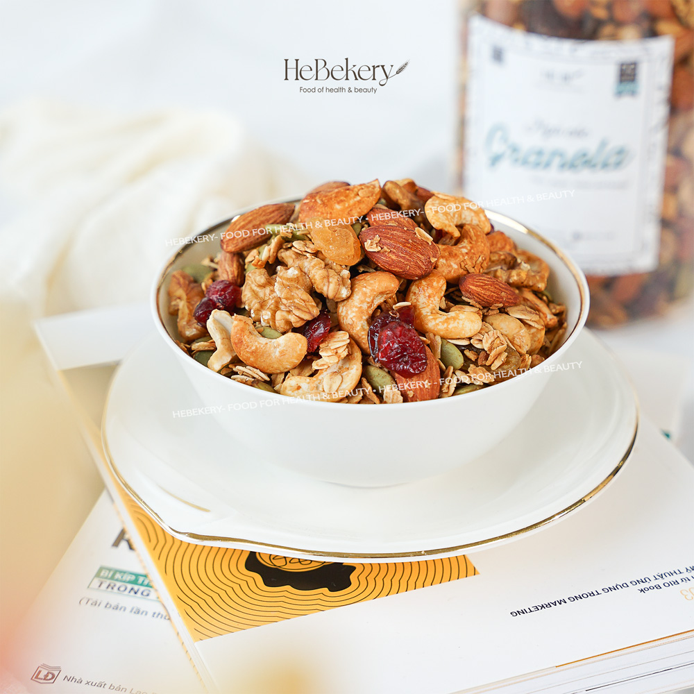 Granola Truly Healthy Hebekery - Hình ảnh 5