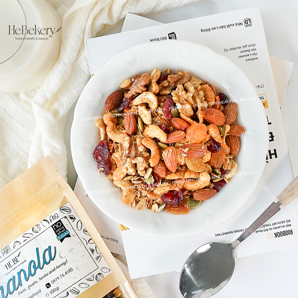 Granola Truly Healthy Hebekery - Hình ảnh 6