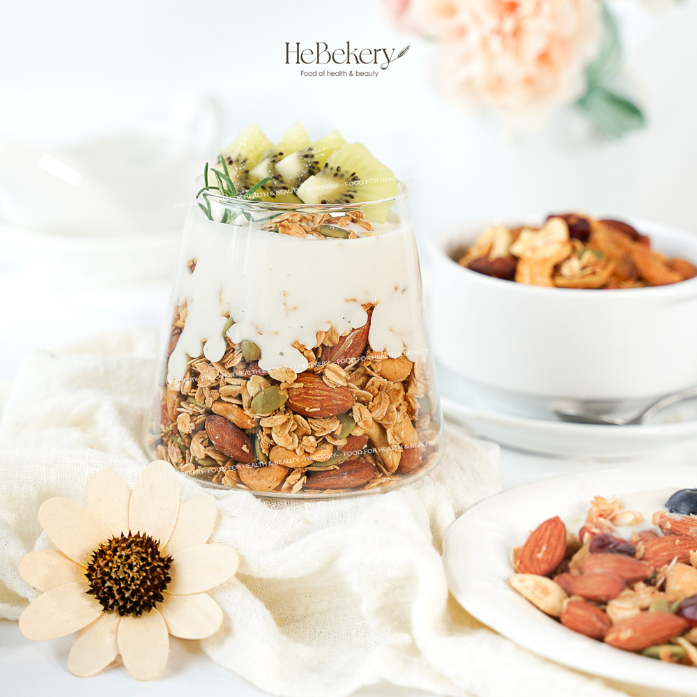 Granola Truly Healthy Hebekery - Hình ảnh 4