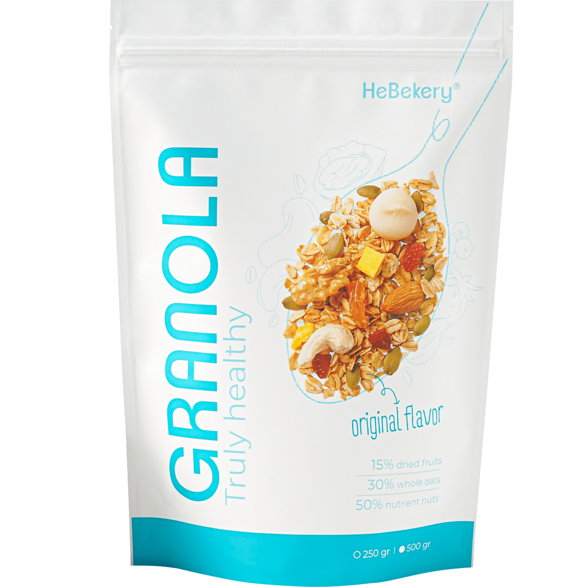 Granola Truly Healthy Hebekery - Hình ảnh 2