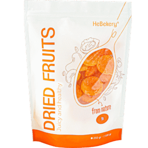 BISCOTTI Nguyên Cám Ăn Kiêng Vị Trái Cây Nhiệt Đới Hebekery