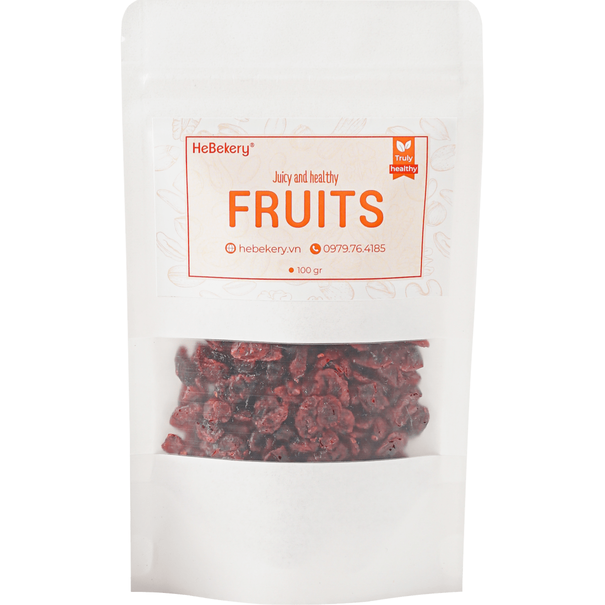 Nam Việt Quất Mỹ Sấy Hebekery - Hình ảnh 4