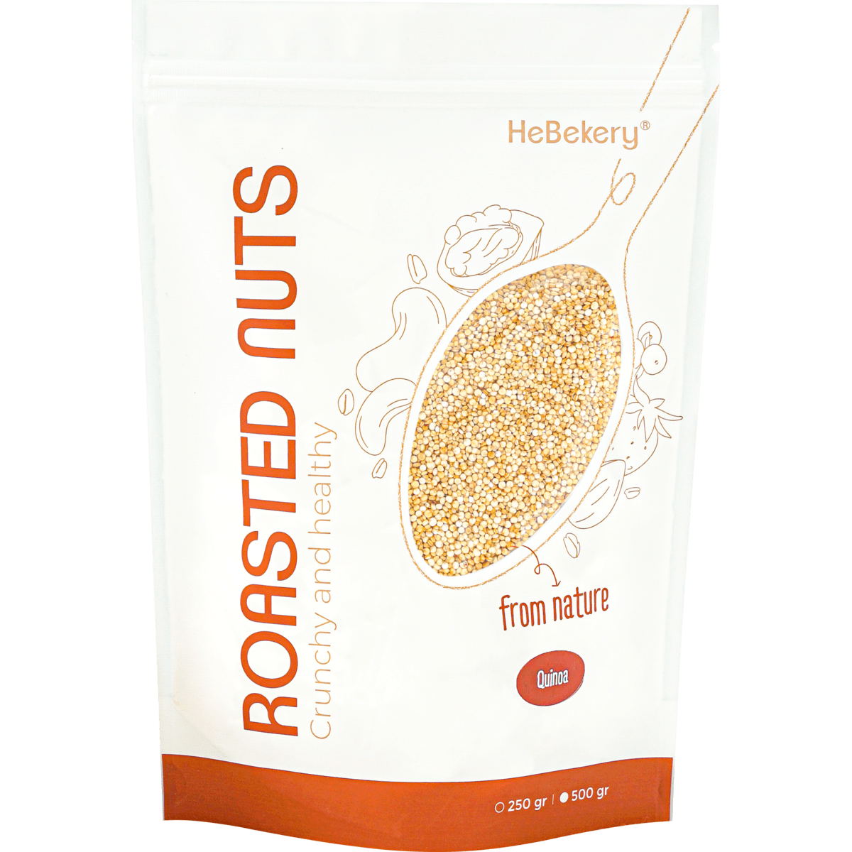 Hạt Điều Nguyên Hạt Chuẩn Xuất Khẩu Rang Mộc