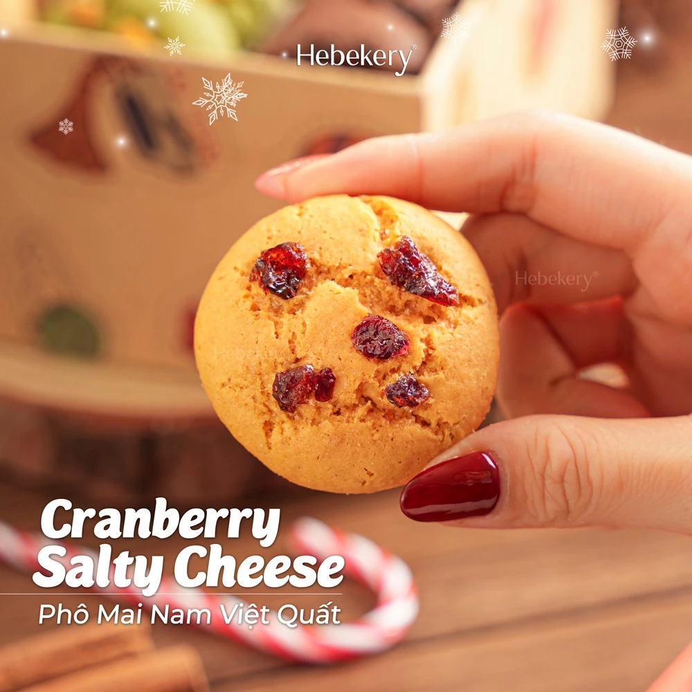 Cookies Hạnh Nhân Nguyên Cám - Bánh Cookies Ăn Vặt Chuẩn Healthy HeBekery by HeBe - Hình ảnh 4