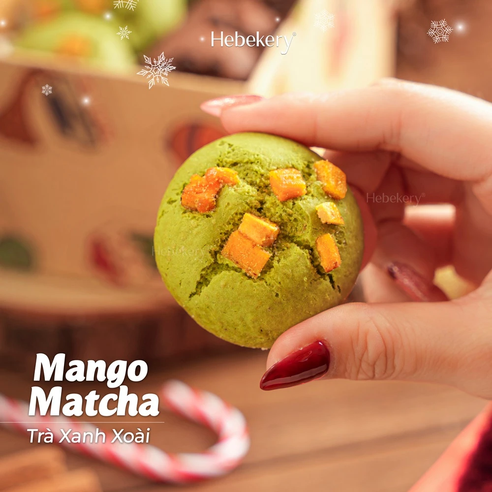 Cookies Hạnh Nhân Nguyên Cám - Bánh Cookies Ăn Vặt Chuẩn Healthy HeBekery by HeBe - Hình ảnh 5